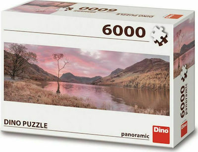 Lake in the Mountain Puzzle 2D 6000 Bucăți