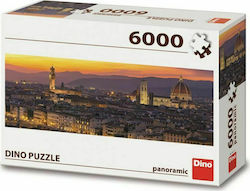 Puzzle Golden Florence 2D 6000 Κομμάτια 56511