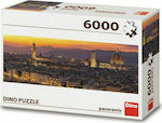 Puzzle Golden Florence 2D 6000 Pieces