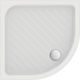 Ideal Standard Gemma 2 Ημικυκλική Πορσελάνινη Ντουζιέρα 80x80cm Λευκή