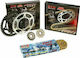 DID Chain & Sprocket Kit Golden (16-43-525ZVM-X/GG) for Yamaha TDM 850 99'-01'