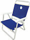 Campo 3 Stuhl Strand Aluminium Blau