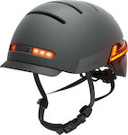 Livall BH51T Fahrradhelm Stadt mit LED-Licht Schwarz