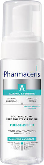 Pharmaceris Soothing Foam Αφρός Καθαρισμού Προσώπου 150ml