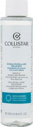 Collistar Respect The Microbioma Gentle Micellar Water Micellar Water Αφαίρεσης Μακιγιάζ Προσώπου & Χειλιών 250ml