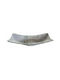 Karvounis Rectangular Ceramic Decorative Platter Diana Silver 41x15x9.5cm