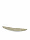 HFA Oval Polyresin Decorative Platter Inkas Gray 50x7x16cm