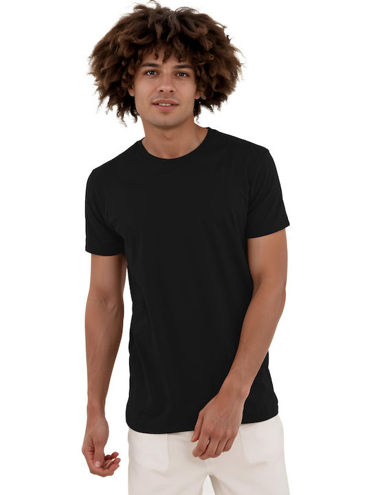 B&C E150 Herren-Werbe-T-Shirt Black Pure