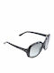 Vogue Women's Sunglasses with Black Horn-Rimmed Frame and Grey Gradient Lenses VO2572 W44/11