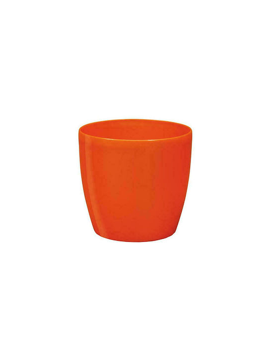 Plastona Roto Brillante 18 Pot Orange 18x18x16.5cm 10.02.0108