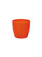 Plastona Roto Brillante 18 Κασπώ σε Πορτοκαλί Χρώμα 18x16.5cm