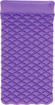 Bestway Float'n Roll Inflatable Mattress for the Sea Purple 213cm.