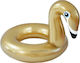 Swim Essentials Aufblasbares für den Pool Schwan Gold 110cm 2020SE01