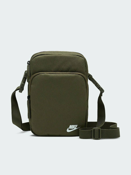 Nike Heritage Men's Bag Shoulder / Crossbody Khaki