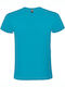 Roly Atomic Men's Short Sleeve Promotional T-Shirt Turquoise