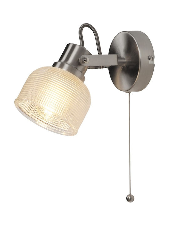 Rabalux Francis Single Spot with Socket E14 in Gray Color