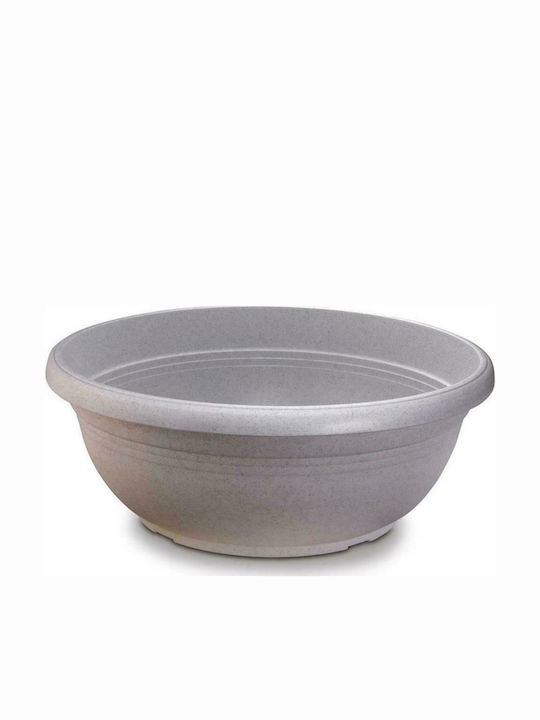 Plastona Festone 835 Pot Gray 35x35x14cm