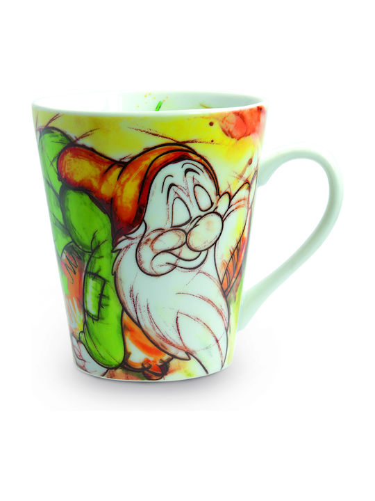 Egan Italy Sleepy Ceramic Cup Multicolour