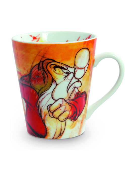 Egan Italy Grumpy Cană Ceramică Multicoloră 1buc