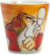 Egan Italy Grumpy Ceramic Cup Multicolour