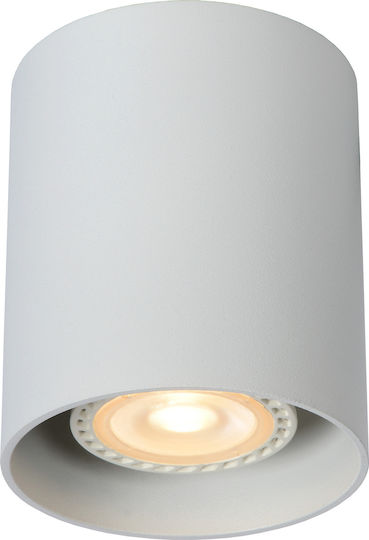 Lucide Lightning Bodi Monos Spot cu Soclu GU10 în Culoare Alb Lucide Lightning Bodi Monos Spot cu Soclu GU10 în Culoare Alb