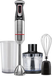 Solac BA-5609 Pro Chef 1200W Schwarzer Handmixer