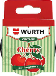 Wurth Car Air Freshener Can Console/Dashboard Vintage Cherry 35gr