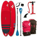 Fanatic Fly Air 10'8'' Inflatable SUP Board with Length 3.25m