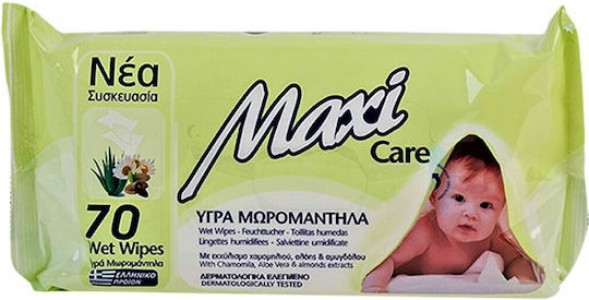 Maxi Μωρομάντηλα 70τμχ