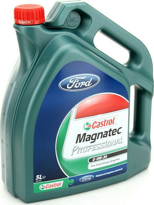 Castrol Ford Magnetic Profesional D Car Lubricant 0W-30 5lt