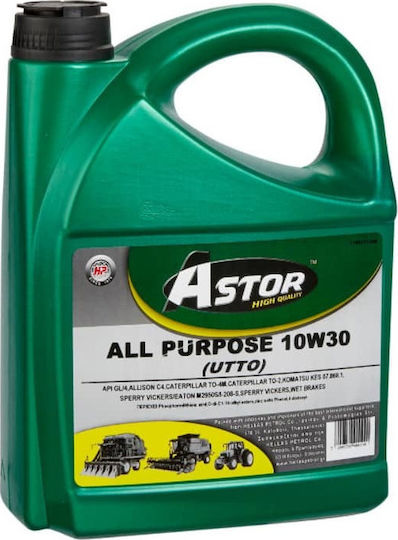 Astor All Purose Λάδι Αυτοκινήτου 10W-30 4lt