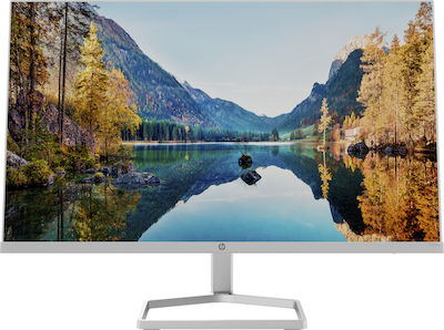 HP M24fw IPS Monitor 23.8" FHD 1920x1080 με Χρόνο Απόκρισης 5ms GTG