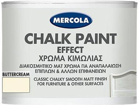 Mercola Chalk Paint Effect Colour of Chalks Buttercream Buttercream Beige 375ml 3602