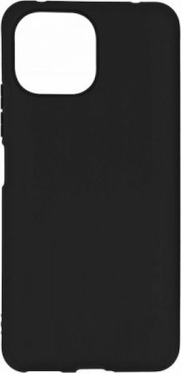 Senso Liquid Back Cover Silicone Black (Xiaomi Mi 11 Lite / 11 Lite 5G / 11 Lite 5G NE)