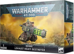 Games Workshop Warhammer Necrons: Lokhust Heavy Destroyer Figurine Neterminate 99120110044