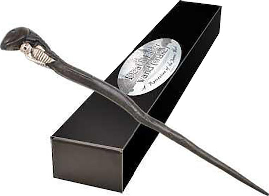 The Noble Collection Harry Potter: Death Eaters Death Eater Death Eaters' Wand Ραβδί Ρέπλικα μήκους 34εκ. σε Κλίμακα 1:1
