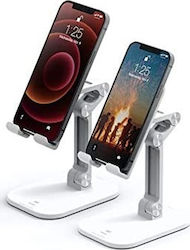 Andowl Q-ZJ305 Desk Stand for Mobile in White c...