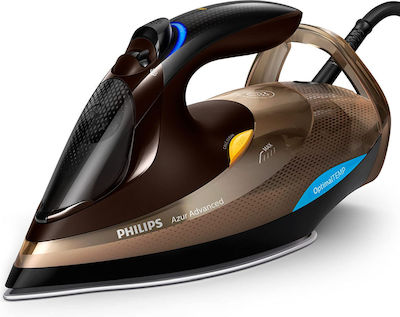 Philips Azur Advanced Steam Iron 3000W with Continuous Steam 55g/min