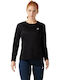 ASICS Core Women's Athletic Blouse Long Sleeve Black