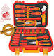 Ingco Valiza cu 26 Set de scule de electrician