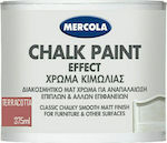 Mercola Chalk Paint Effect Colour Chalk Terracotta Terracotta Καφέ 375ml