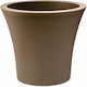 Plastona City 30 Pot Brown 30x26.5x26.5cm