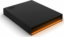 Seagate FireCuda Gaming USB 3.2 HDD 2.5"