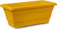 Plastona Festone Planter Box 50x16cm in Yellow Color 10.04.0350Υ