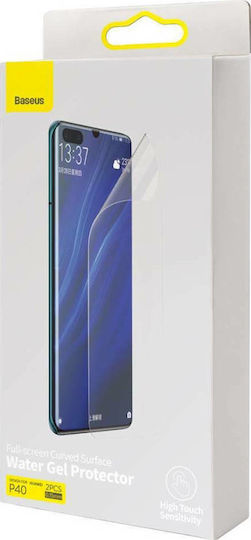 Baseus Water Gel Protector 0.15mm Tempered Glass 2pcs (Huawei P40) SGHWP40-SA02