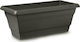 Plastona Festone 213 Planter Box 98x20cm in Gray Color 10.04.0213C