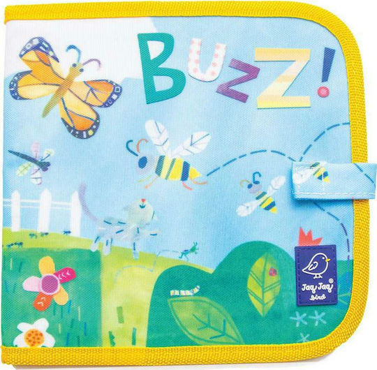Jaq Jaq Bird Painting Chalkboard Book with Chalk Insects for Children 3+ years Years
