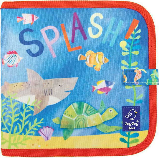 Jaq Jaq Bird Painting Chalkboard Book with Chalks Ocean for Children 3+ years Years