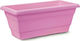 Plastona Festone 340 Planter Box 40x16cm in Pink Color 10.04.0340Q