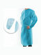 Open Care 210915 Non Woven Laboratory Apron Blue 09.00.962